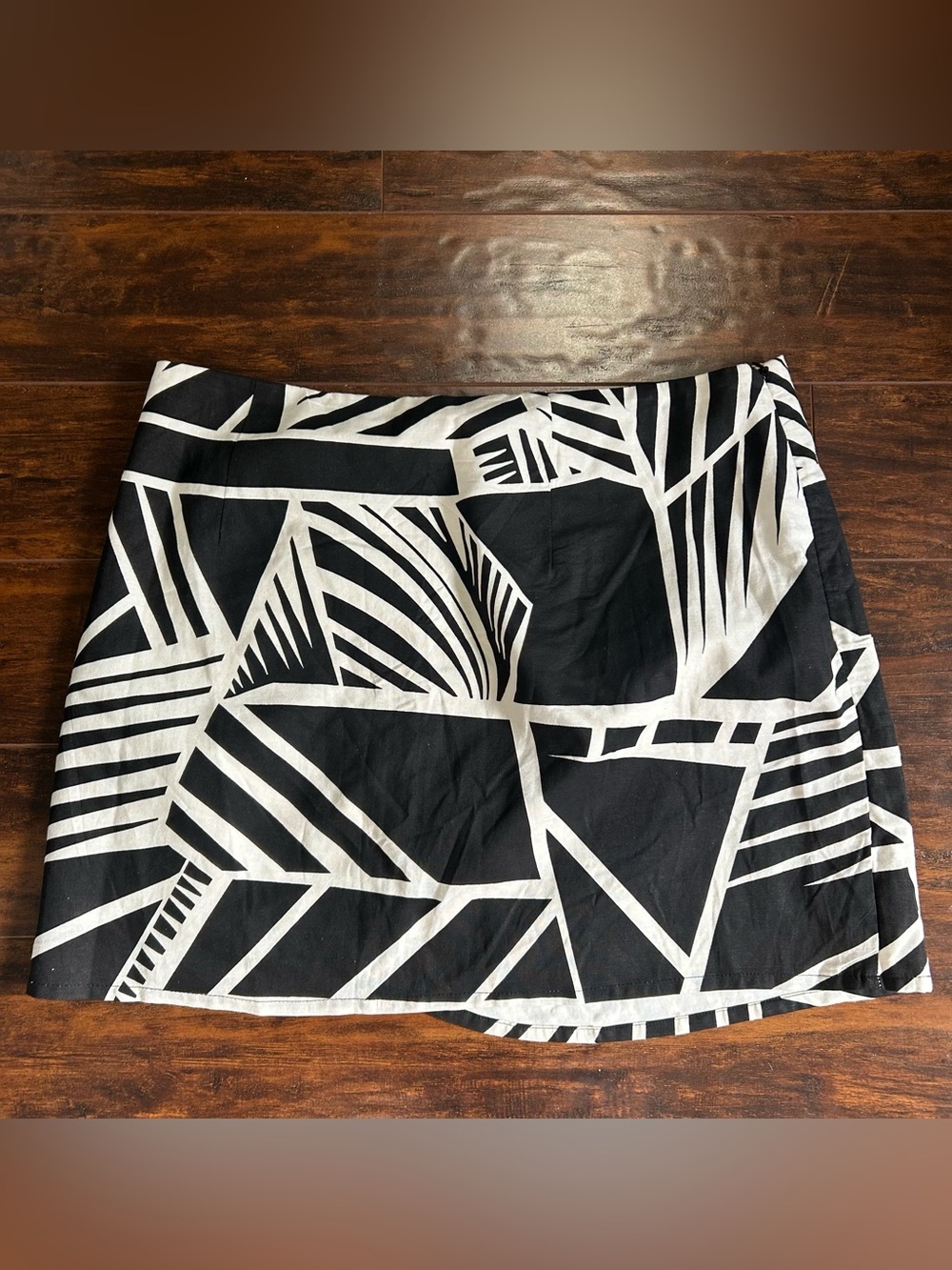 Dynamite Draped Mini Skirt - Picture 6 of 6